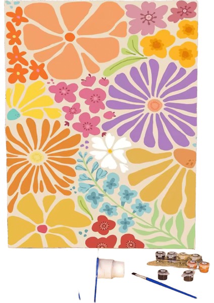 Yeni Dijital Yağlıboya Retro Sanat Kültür Dijital Yağlıboya El Yapımı Yetişkin Çocuk Hediye Duvar Dekorasyonu Dijital Sanat (Yurt Dışından)