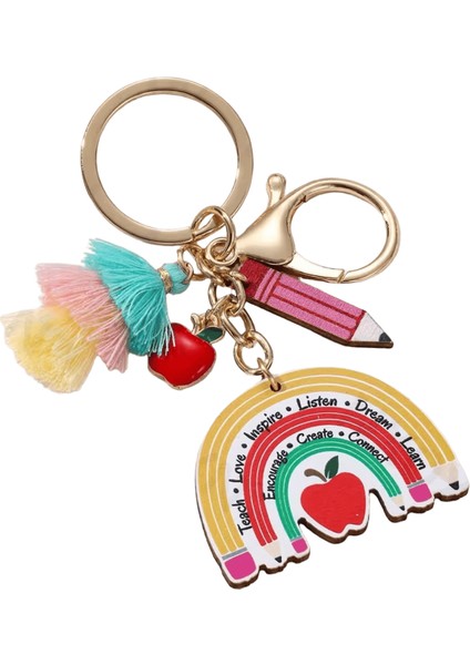 Tüylü Ponpon Anahtarlık Yumuşak Araba Anahtarlığı Ponpon Anahtarlık Anahtarlık Bayan Çanta Kolye (Yurt Dışından)