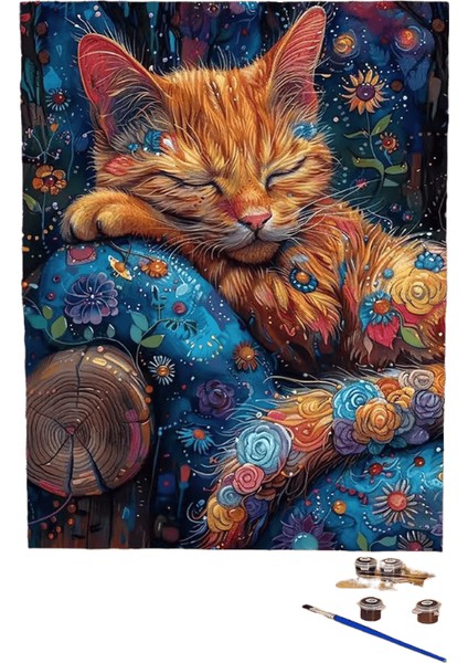 Yeni Dijital Yağlıboya Retro Sanat Kültür Dijital Yağlıboya El Yapımı Yetişkin Çocuk Hediye Duvar Dekorasyonu Dijital Sanat (Yurt Dışından)