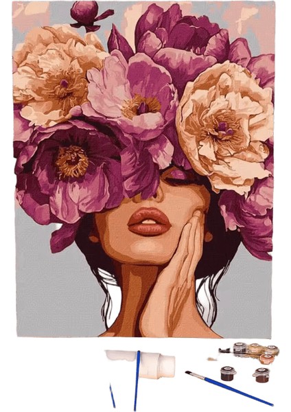 Yeni Dijital Yağlıboya Retro Sanat Kültür Dijital Yağlıboya El Yapımı Yetişkin Çocuk Hediye Duvar Dekorasyonu Dijital Sanat (Yurt Dışından)