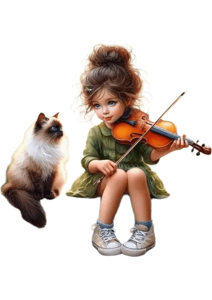 Yeni Dijital Yağlıboya Retro Sanat Kültür Dijital Yağlıboya El Yapımı Yetişkin Çocuk Hediye Duvar Dekorasyonu Dijital Sanat (Yurt Dışından)