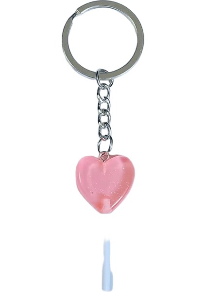 Tüylü Ponpon Anahtarlık Yumuşak Araba Anahtarlığı Ponpon Anahtarlık Anahtarlık Bayan Çanta Kolye (Yurt Dışından)