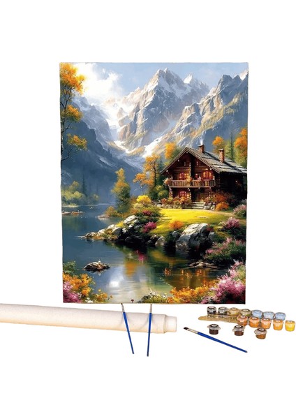 Yeni Dijital Yağlıboya Retro Sanat Kültür Dijital Yağlıboya El Yapımı Yetişkin Çocuk Hediye Duvar Dekorasyonu Dijital Sanat (Yurt Dışından)