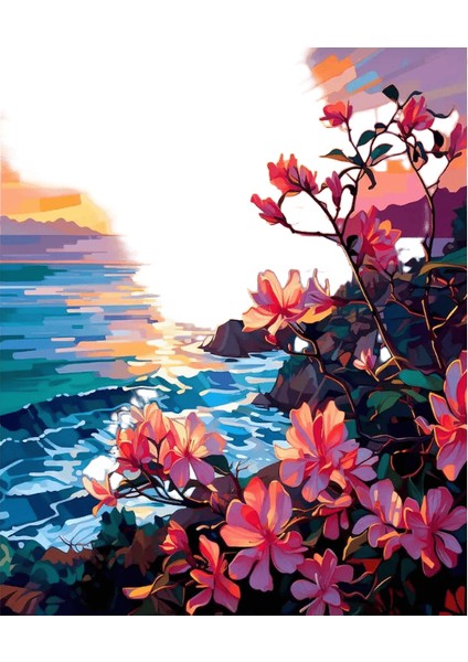 Yeni Dijital Yağlıboya Retro Sanat Kültür Dijital Yağlıboya El Yapımı Yetişkin Çocuk Hediye Duvar Dekorasyonu Dijital Sanat (Yurt Dışından)