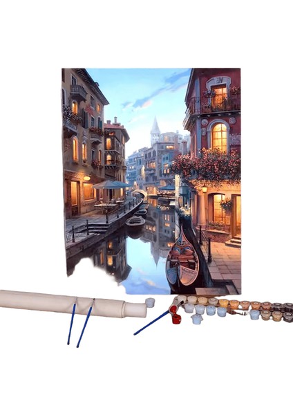 Yeni Dijital Yağlıboya Retro Sanat Kültür Dijital Yağlıboya El Yapımı Yetişkin Çocuk Hediye Duvar Dekorasyonu Dijital Sanat (Yurt Dışından)