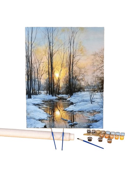 Yeni Dijital Yağlıboya Retro Sanat Kültür Dijital Yağlıboya El Yapımı Yetişkin Çocuk Hediye Duvar Dekorasyonu Dijital Sanat (Yurt Dışından)