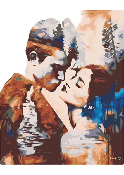 Yeni Dijital Yağlıboya Retro Sanat Kültür Dijital Yağlıboya El Yapımı Yetişkin Çocuk Hediye Duvar Dekorasyonu Dijital Sanat (Yurt Dışından)
