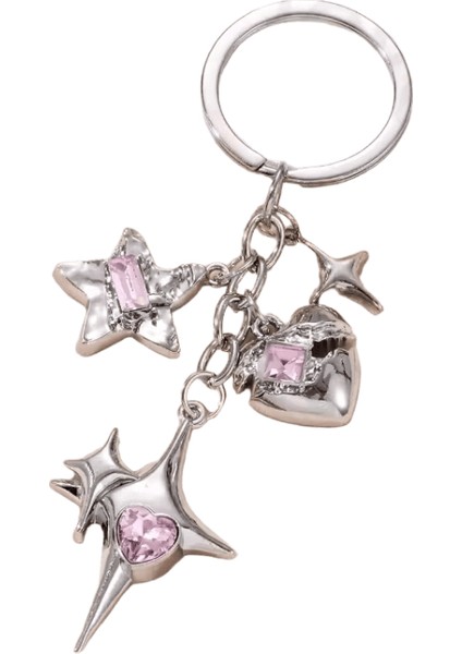 Tüylü Ponpon Anahtarlık Yumuşak Araba Anahtarlığı Ponpon Anahtarlık Anahtarlık Bayan Çanta Kolye (Yurt Dışından)