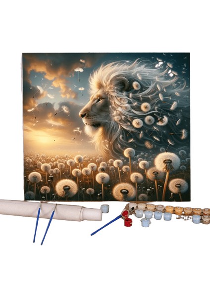 Yeni Dijital Yağlıboya Retro Sanat Kültür Dijital Yağlıboya El Yapımı Yetişkin Çocuk Hediye Duvar Dekorasyonu Dijital Sanat (Yurt Dışından)