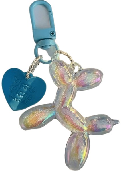 Tüylü Ponpon Anahtarlık Yumuşak Araba Anahtarlığı Ponpon Anahtarlık Anahtarlık Bayan Çanta Kolye (Yurt Dışından)