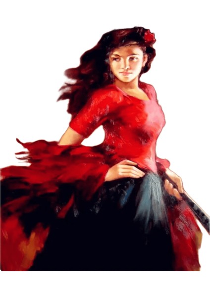 Yeni Dijital Yağlıboya Retro Sanat Kültür Dijital Yağlıboya El Yapımı Yetişkin Çocuk Hediye Duvar Dekorasyonu Dijital Sanat (Yurt Dışından)