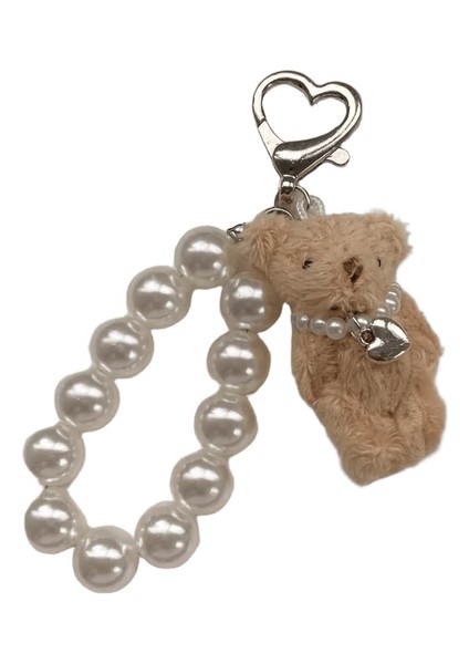 Tüylü Ponpon Anahtarlık Yumuşak Araba Anahtarlığı Ponpon Anahtarlık Anahtarlık Bayan Çanta Kolye (Yurt Dışından)