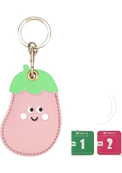 Tüylü Ponpon Anahtarlık Yumuşak Araba Anahtarlığı Ponpon Anahtarlık Anahtarlık Bayan Çanta Kolye (Yurt Dışından)