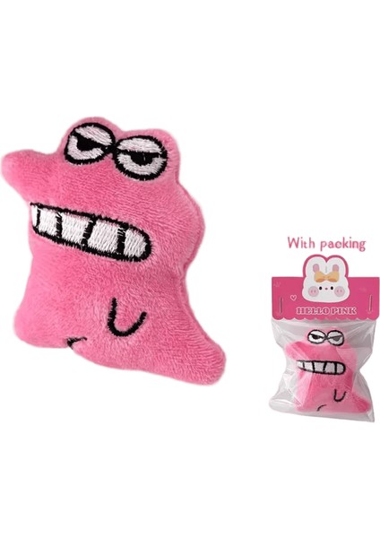 Tüylü Ponpon Anahtarlık Yumuşak Araba Anahtarlığı Ponpon Anahtarlık Anahtarlık Bayan Çanta Kolye (Yurt Dışından)