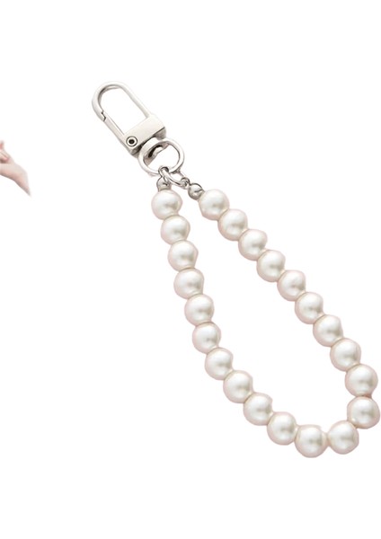 Tüylü Ponpon Anahtarlık Yumuşak Araba Anahtarlığı Ponpon Anahtarlık Anahtarlık Bayan Çanta Kolye (Yurt Dışından)