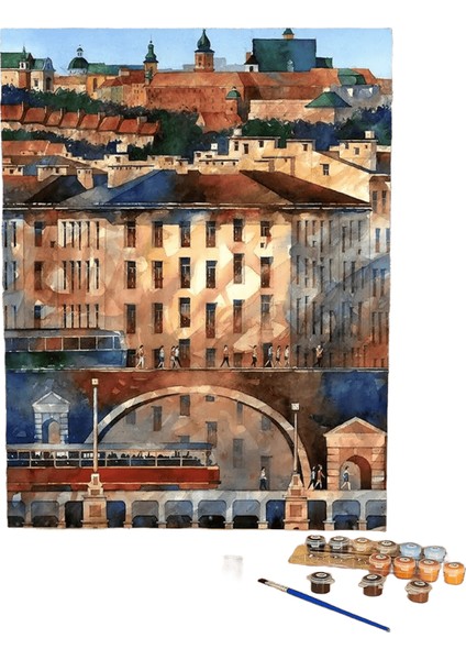 Yeni Dijital Yağlıboya Retro Sanat Kültür Dijital Yağlıboya El Yapımı Yetişkin Çocuk Hediye Duvar Dekorasyonu Dijital Sanat (Yurt Dışından)