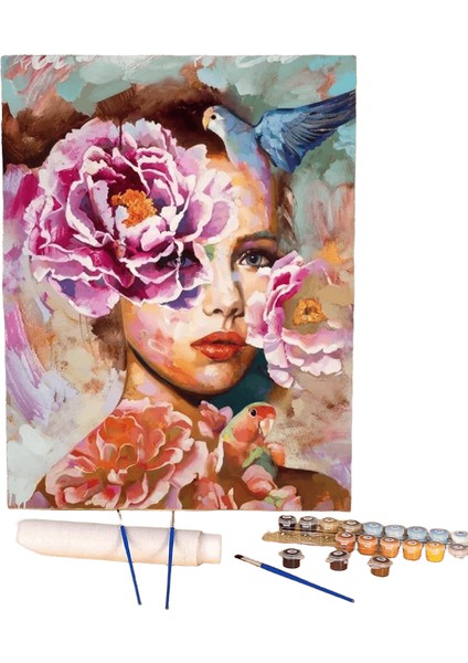 Yeni Dijital Yağlıboya Retro Sanat Kültür Dijital Yağlıboya El Yapımı Yetişkin Çocuk Hediye Duvar Dekorasyonu Dijital Sanat (Yurt Dışından)
