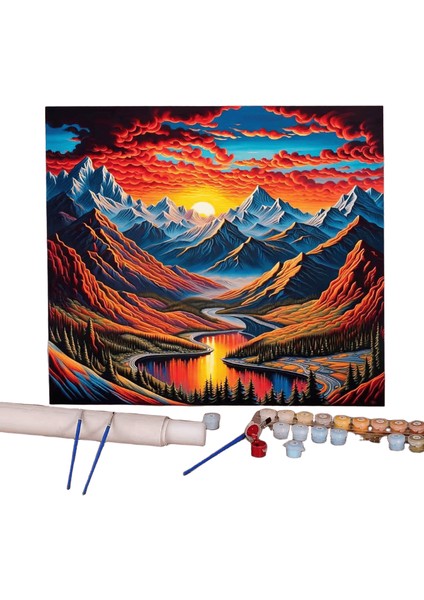 Yeni Dijital Yağlıboya Retro Sanat Kültür Dijital Yağlıboya El Yapımı Yetişkin Çocuk Hediye Duvar Dekorasyonu Dijital Sanat (Yurt Dışından)