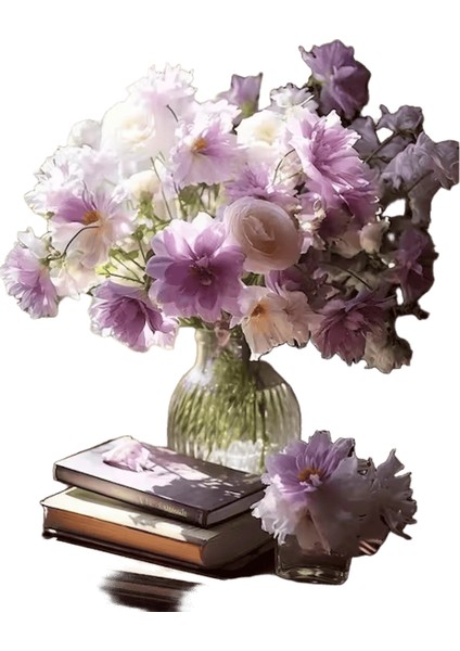 Yeni Dijital Yağlıboya Retro Sanat Kültür Dijital Yağlıboya El Yapımı Yetişkin Çocuk Hediye Duvar Dekorasyonu Dijital Sanat (Yurt Dışından)