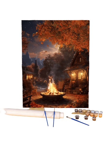 Yeni Dijital Yağlıboya Retro Sanat Kültür Dijital Yağlıboya El Yapımı Yetişkin Çocuk Hediye Duvar Dekorasyonu Dijital Sanat (Yurt Dışından)
