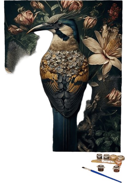 Yeni Dijital Yağlıboya Retro Sanat Kültür Dijital Yağlıboya El Yapımı Yetişkin Çocuk Hediye Duvar Dekorasyonu Dijital Sanat (Yurt Dışından)