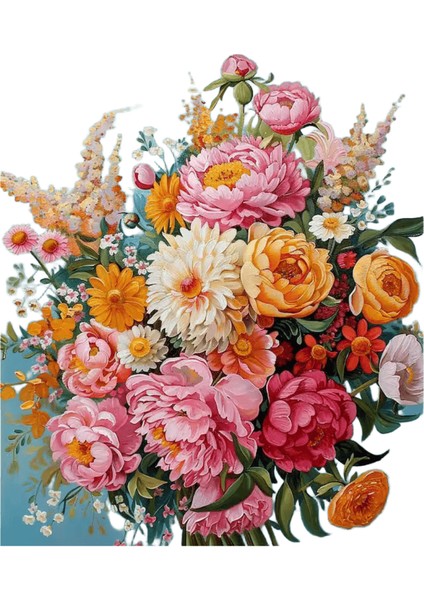 Yeni Dijital Yağlıboya Retro Sanat Kültür Dijital Yağlıboya El Yapımı Yetişkin Çocuk Hediye Duvar Dekorasyonu Dijital Sanat (Yurt Dışından)