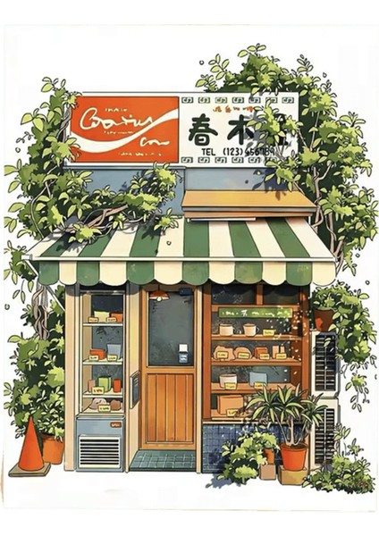 Yeni Dijital Yağlıboya Retro Sanat Kültür Dijital Yağlıboya El Yapımı Yetişkin Çocuk Hediye Duvar Dekorasyonu Dijital Sanat (Yurt Dışından)