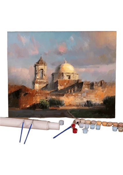 Yeni Dijital Yağlıboya Retro Sanat Kültür Dijital Yağlıboya El Yapımı Yetişkin Çocuk Hediye Duvar Dekorasyonu Dijital Sanat (Yurt Dışından)