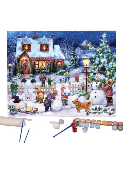 Yeni Dijital Yağlıboya Retro Sanat Kültür Dijital Yağlıboya El Yapımı Yetişkin Çocuk Hediye Duvar Dekorasyonu Dijital Sanat (Yurt Dışından)