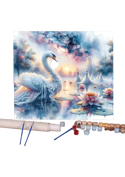 Yeni Dijital Yağlıboya Retro Sanat Kültür Dijital Yağlıboya El Yapımı Yetişkin Çocuk Hediye Duvar Dekorasyonu Dijital Sanat (Yurt Dışından)