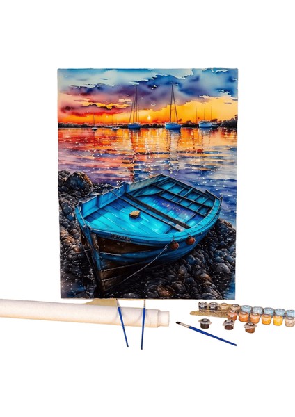 Yeni Dijital Yağlıboya Retro Sanat Kültür Dijital Yağlıboya El Yapımı Yetişkin Çocuk Hediye Duvar Dekorasyonu Dijital Sanat (Yurt Dışından)