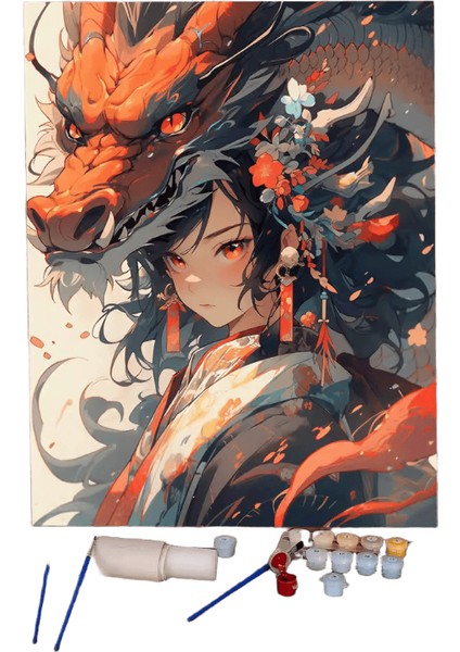 Yeni Dijital Yağlıboya Retro Sanat Kültür Dijital Yağlıboya El Yapımı Yetişkin Çocuk Hediye Duvar Dekorasyonu Dijital Sanat (Yurt Dışından)