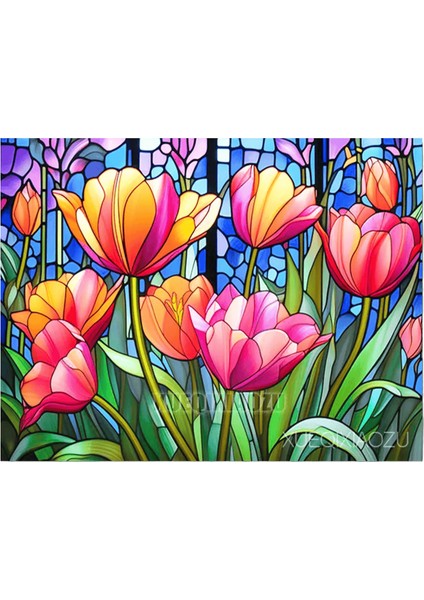 Yeni Dijital Yağlıboya Retro Sanat Kültür Dijital Yağlıboya El Yapımı Yetişkin Çocuk Hediye Duvar Dekorasyonu Dijital Sanat (Yurt Dışından)