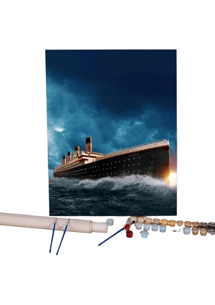 Yeni Dijital Yağlıboya Retro Sanat Kültür Dijital Yağlıboya El Yapımı Yetişkin Çocuk Hediye Duvar Dekorasyonu Dijital Sanat (Yurt Dışından)