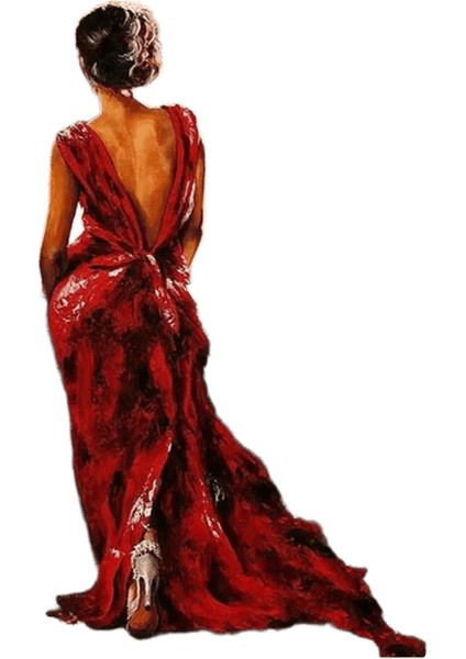 Yeni Dijital Yağlıboya Retro Sanat Kültür Dijital Yağlıboya El Yapımı Yetişkin Çocuk Hediye Duvar Dekorasyonu Dijital Sanat (Yurt Dışından)