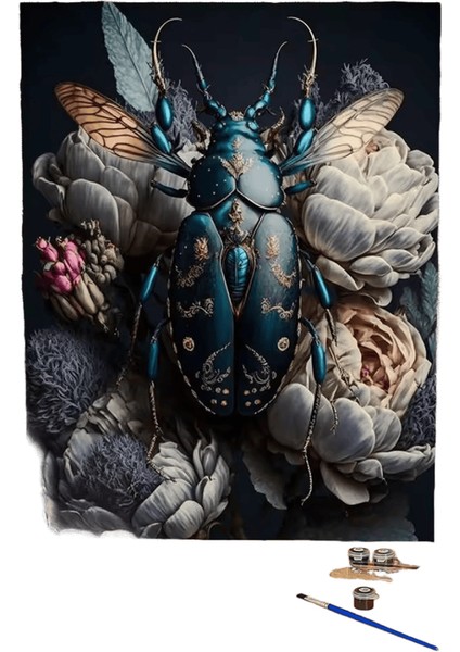 Yeni Dijital Yağlıboya Retro Sanat Kültür Dijital Yağlıboya El Yapımı Yetişkin Çocuk Hediye Duvar Dekorasyonu Dijital Sanat (Yurt Dışından)