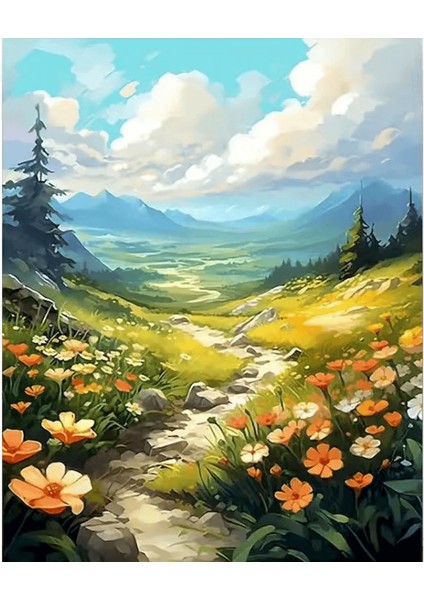 Yeni Dijital Yağlıboya Retro Sanat Kültür Dijital Yağlıboya El Yapımı Yetişkin Çocuk Hediye Duvar Dekorasyonu Dijital Sanat (Yurt Dışından)