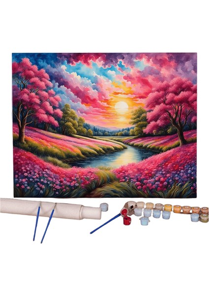 Yeni Dijital Yağlıboya Retro Sanat Kültür Dijital Yağlıboya El Yapımı Yetişkin Çocuk Hediye Duvar Dekorasyonu Dijital Sanat (Yurt Dışından)