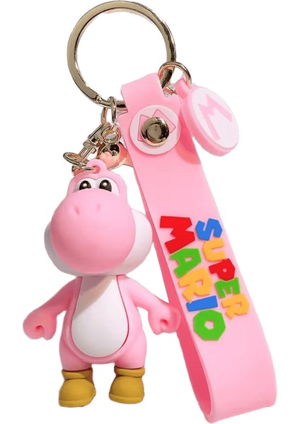 Tüylü Ponpon Anahtarlık Yumuşak Araba Anahtarlığı Ponpon Anahtarlık Anahtarlık Bayan Çanta Kolye (Yurt Dışından)