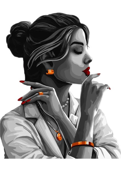 Yeni Dijital Yağlıboya Retro Sanat Kültür Dijital Yağlıboya El Yapımı Yetişkin Çocuk Hediye Duvar Dekorasyonu Dijital Sanat (Yurt Dışından)