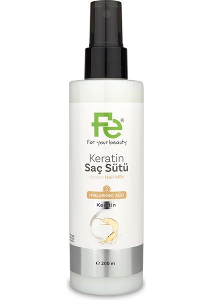 Keratin Saç Sütü 200 ml