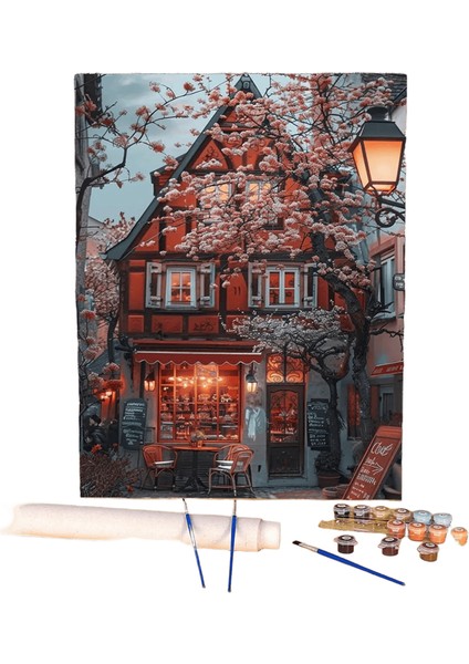 Yeni Dijital Yağlıboya Retro Sanat Kültür Dijital Yağlıboya El Yapımı Yetişkin Çocuk Hediye Duvar Dekorasyonu Dijital Sanat (Yurt Dışından)