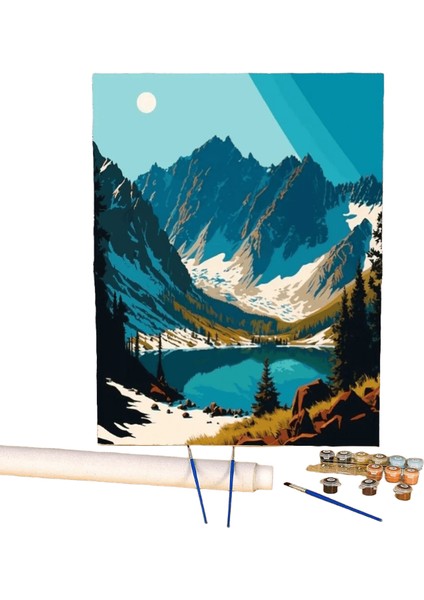 Yeni Dijital Yağlıboya Retro Sanat Kültür Dijital Yağlıboya El Yapımı Yetişkin Çocuk Hediye Duvar Dekorasyonu Dijital Sanat (Yurt Dışından)