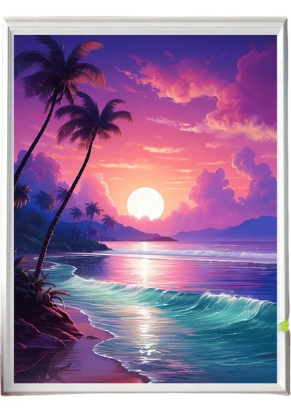 Yeni Dijital Yağlıboya Retro Sanat Kültür Dijital Yağlıboya El Yapımı Yetişkin Çocuk Hediye Duvar Dekorasyonu Dijital Sanat (Yurt Dışından)