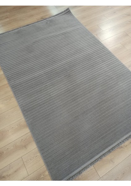 Molde 9214 Koyu Gri Koridor Halısı Kesme Yolluk Mutfak Halısı Modern Salon halısı fırsatları