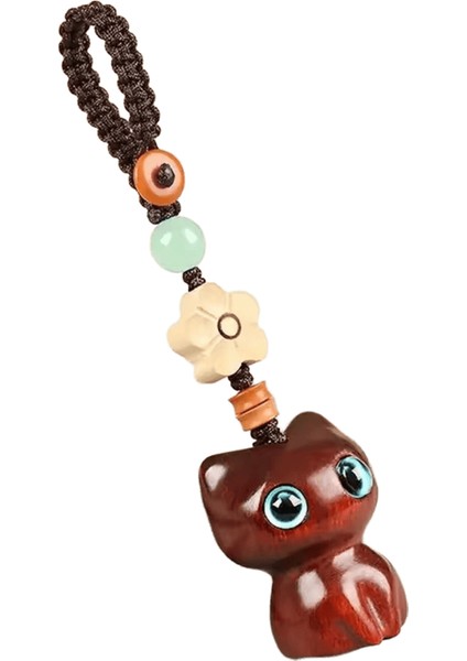 Tüylü Ponpon Anahtarlık Yumuşak Araba Anahtarlığı Ponpon Anahtarlık Anahtarlık Bayan Çanta Kolye (Yurt Dışından)