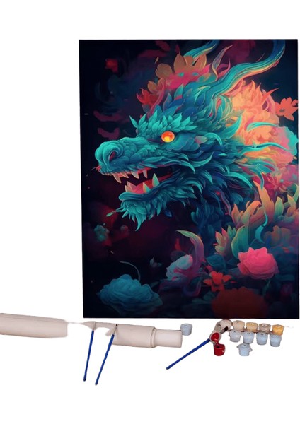 Yeni Dijital Yağlıboya Retro Sanat Kültür Dijital Yağlıboya El Yapımı Yetişkin Çocuk Hediye Duvar Dekorasyonu Dijital Sanat (Yurt Dışından)