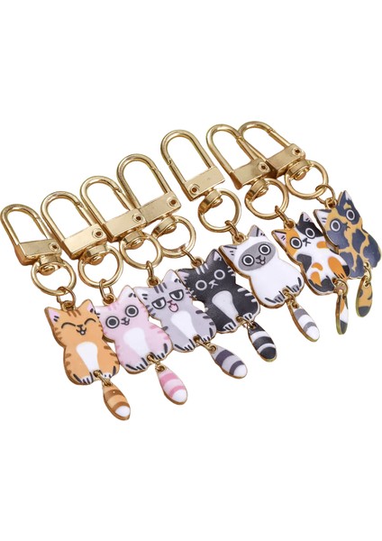 Tüylü Ponpon Anahtarlık Yumuşak Araba Anahtarlığı Ponpon Anahtarlık Anahtarlık Bayan Çanta Kolye (Yurt Dışından)