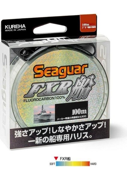 Fxr Fune %100 Fluoro Carbon 7.0 Misina 100MT 0.435 mm
