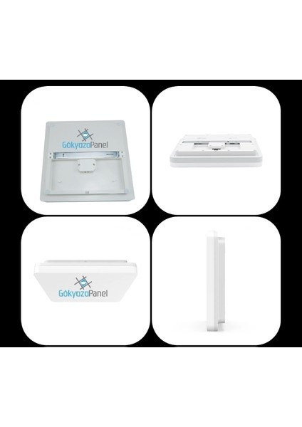 Yatak Odası Lüks Aydınlatma 25WATT-30 cm x 30 cm Lüks LED Aydınlatma, Avize Modelleri, Yatak Odası